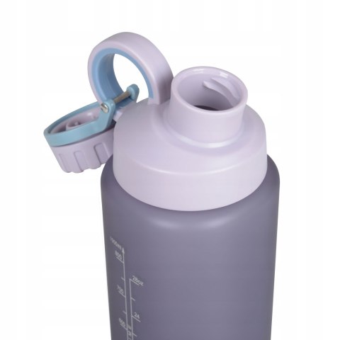 Tritanowa Butelka Na Wodę Bpa Free Z Uchwytem Fitness Sport 1L Majestic