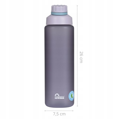 Tritanowa Butelka Na Wodę Bpa Free Z Uchwytem Fitness Sport 1L Majestic