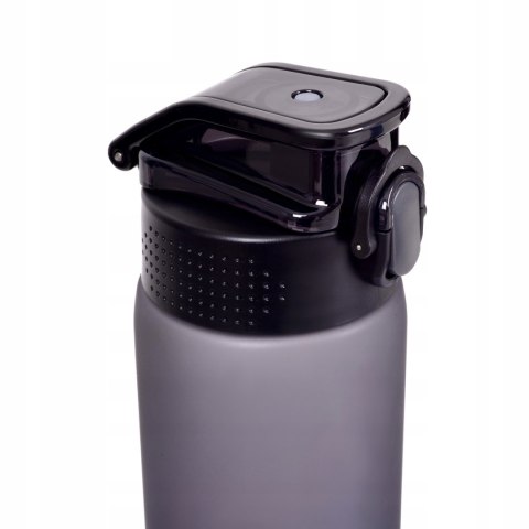 Tritanowa Butelka Na Wodę Bpa Free Z Uchwytem Fitness Sport 750Ml Czarna