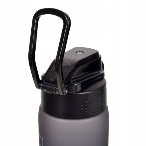 Tritanowa Butelka Na Wodę Bpa Free Z Uchwytem Fitness Sport 750Ml Czarna