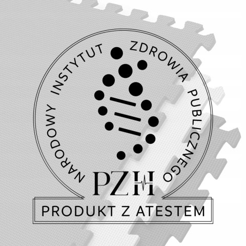 Wytrzymała Mata Puzzle Pod Sprzęt Antypoślizgowa Ochrona Podłogi 4Szt