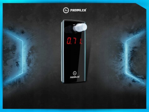 Alkomat Promiler Al, Czarny Alkomat Promiler Al 5500