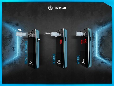 Alkomat Promiler Al, Czarny Alkomat Promiler Al 5500