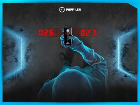 Alkomat Promiler Al, Czarny Alkomat Promiler Al 5500