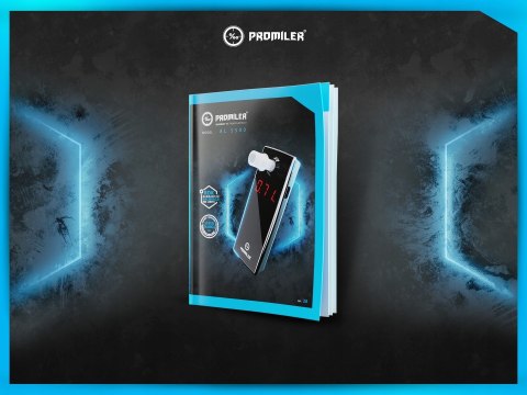 Alkomat Promiler Al, Czarny Alkomat Promiler Al 5500