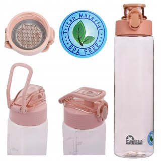 Bidon Na Wodę Tritan Bez Bpa Majestic Sport 750 Ml Butelka Na Trening