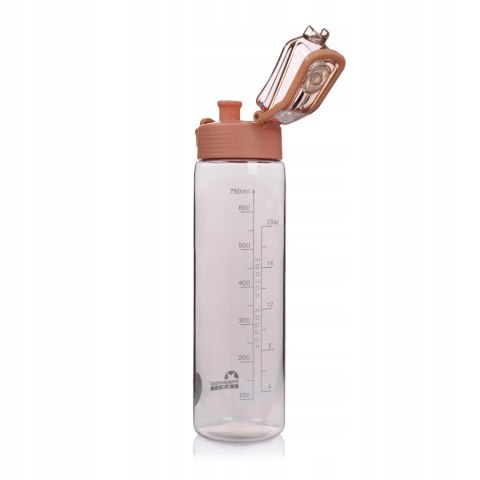 Bidon Na Wodę Tritan Bez Bpa Majestic Sport 750 Ml Butelka Na Trening