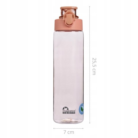 Bidon Na Wodę Tritan Bez Bpa Majestic Sport 750 Ml Butelka Na Trening