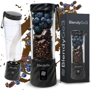 Blender Bezprzewodowy Blendygo 3 Usb | 550Ml, Blendpro, Led, Bpa-Free
