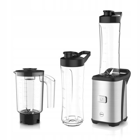 Blender Kielichowy Eldom Bk5s Jaar 700W Z 2 Butelkami 600Ml Bpa Free