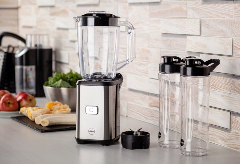 Blender Kielichowy Eldom Bk5s Jaar 700W Z 2 Butelkami 600Ml Bpa Free