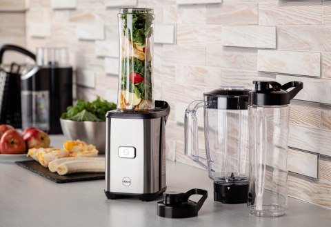 Blender Kielichowy Eldom Bk5s Jaar 700W Z 2 Butelkami 600Ml Bpa Free