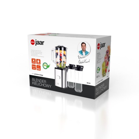 Blender Kielichowy Eldom Bk5s Jaar 700W Z 2 Butelkami 600Ml Bpa Free