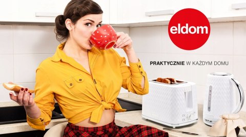 Blender Kielichowy Eldom Bk5s Jaar 700W Z 2 Butelkami 600Ml Bpa Free