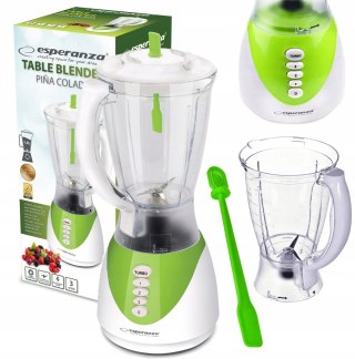 Blender Kielichowy Esperanza PiÑA Colada 350W 1.5L 3 Prędkości Turbo