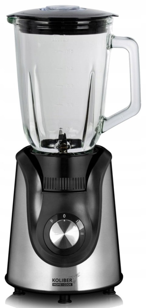 Blender Kielichowy Koliber Speedmax X-1600-W 1600W 1.5L Szklany Kielich