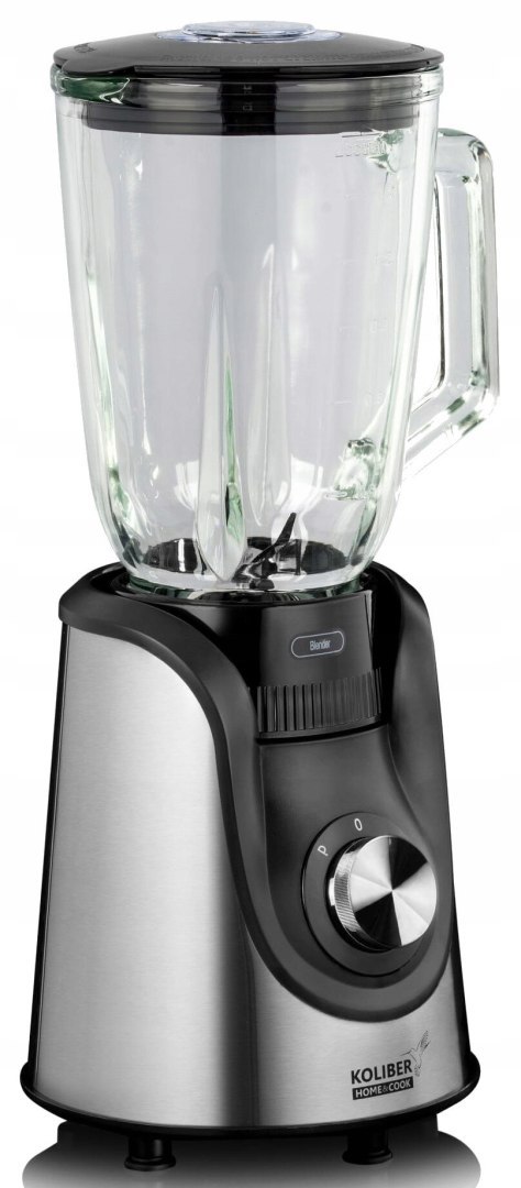 Blender Kielichowy Koliber Speedmax X-1600-W Mocny Szklany Kielich 6 Ostrzy
