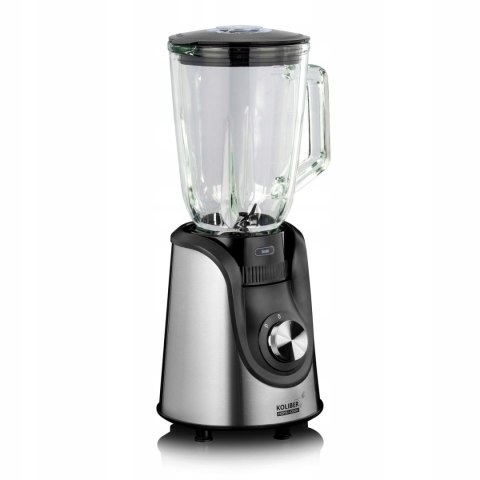 Blender Kielichowy Koliber Speedmax X-1600-W Mocny Szklany Kielich 6 Ostrzy