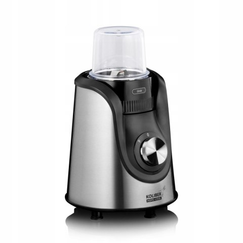 Blender Kielichowy Koliber Speedmax X-1600-W Mocny Szklany Kielich 6 Ostrzy
