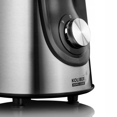 Blender Kielichowy Koliber Speedmax X-1600-W Mocny Szklany Kielich 6 Ostrzy