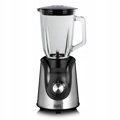 Blender Kielichowy Koliber Speedmax X-1600-W Mocny Szklany Kielich 6 Ostrzy