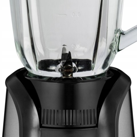 Blender Kielichowy Koliber Speedmax X-1600-W Mocny Szklany Kielich 6 Ostrzy