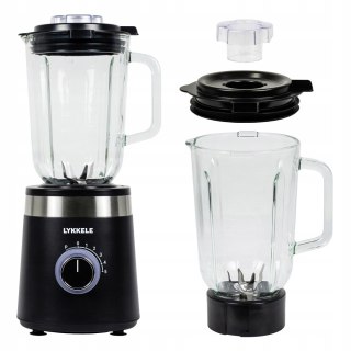 Blender Kielichowy Lykkele Karel 900W 1.75L Szklany Kielich 5 Prędkości