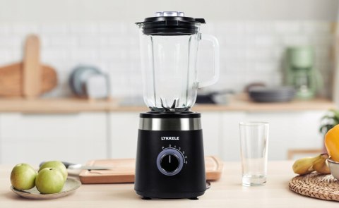 Blender Kielichowy Lykkele Karel 900W 1.75L Szklany Kielich 5 Prędkości
