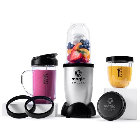 Blender Kielichowy Nutribullet Magicbullet 200W Srebrny Ekstrakcja