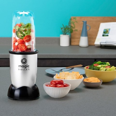 Blender Kielichowy Nutribullet Magicbullet 200W Srebrny Ekstrakcja