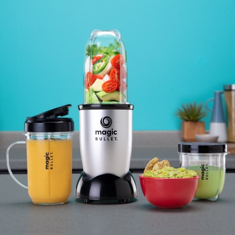 Blender Kielichowy Nutribullet Magicbullet 200W Srebrny Ekstrakcja