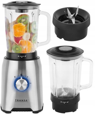 Blender Kielichowy Simplyfresh 1600W 1,5L Z Funkcją Kruszenia Lodu