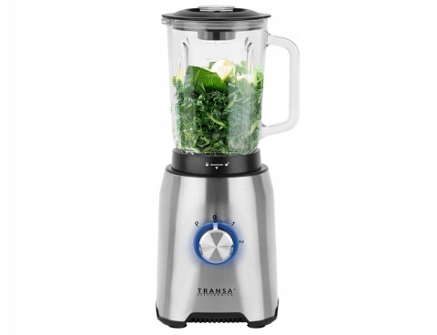 Blender Kielichowy Simplyfresh 1600W 1,5L Z Funkcją Kruszenia Lodu