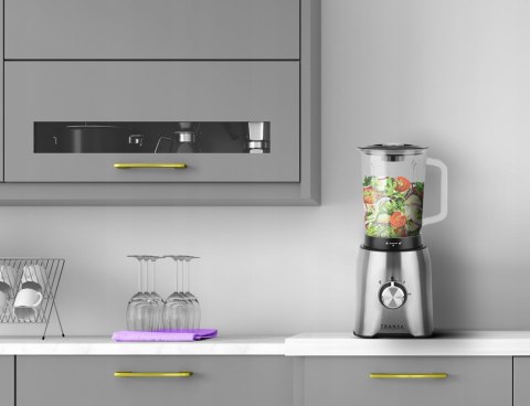 Blender Kielichowy Simplyfresh 1600W 1,5L Z Funkcją Kruszenia Lodu