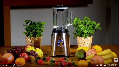 Blender Kielichowy Simplyfresh 1600W 1,5L Z Funkcją Kruszenia Lodu