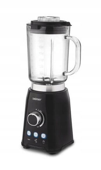 Blender Kielichowy Zelmer Zsb4799b 1200W 1.75L Szkło Funkcja Turbo Smoothie