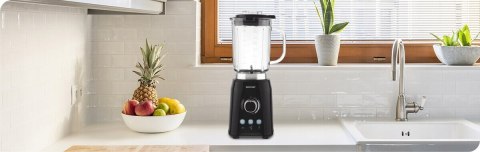 Blender Kielichowy Zelmer Zsb4799b 1200W 1.75L Szkło Funkcja Turbo Smoothie