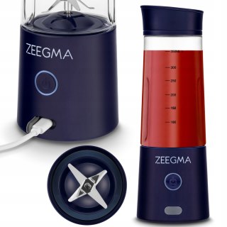 Blender Przenośny Zeegma Vitamine Go 300W Usb 450Ml 5000Mah 6 Ostrzy