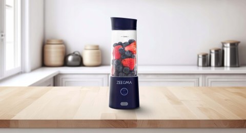 Blender Przenośny Zeegma Vitamine Go 300W Usb 450Ml 5000Mah 6 Ostrzy