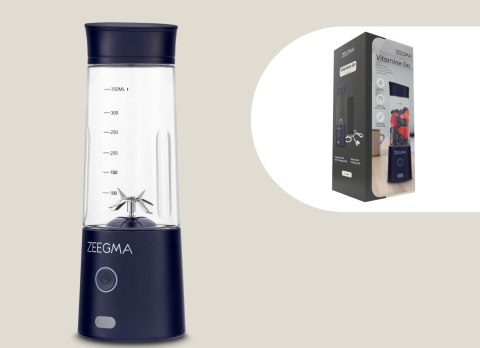 Blender Przenośny Zeegma Vitamine Go 300W Usb 450Ml 5000Mah 6 Ostrzy