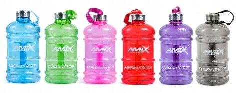Butelka Amix 2,2L - Wodoodporna, Ergonomiczna, Bpa Free, Szara