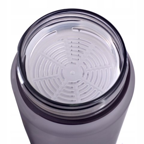 Butelka Na Wodę Tritan Motywacyjna Z Miarką Bpa Free Casno 1L Fitness