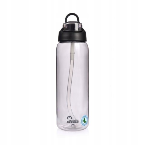 Butelka Tritanowa Majestic Sport Dash Szara 1000 Ml System One Click
