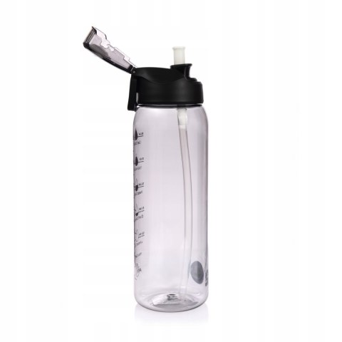 Butelka Tritanowa Majestic Sport Dash Szara 1000 Ml System One Click