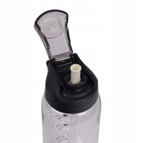 Butelka Tritanowa Majestic Sport Dash Szara 1000 Ml System One Click