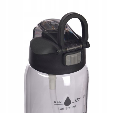 Butelka Tritanowa Majestic Sport Dash Szara 1000 Ml System One Click