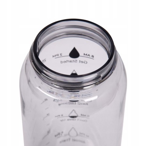Butelka Tritanowa Majestic Sport Dash Szara 1000 Ml System One Click