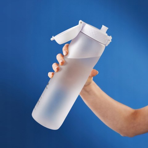 Duży Bidon Fitness Butelka Z Miarką Motywacyjną Na Siłownię Atest Ion8 1L