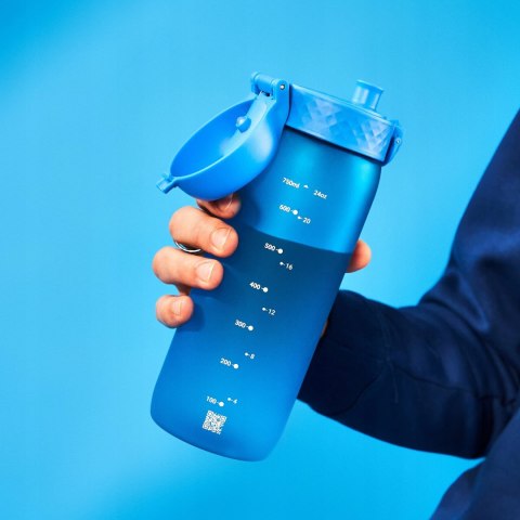 Duży Męski Sportowy Bidon Na Siłownię 0,7 L Profilowany Kształt Ion8