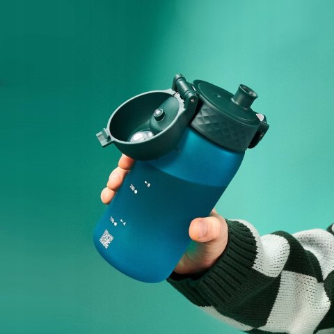Kompatybilna Butelka Bidon Morski 350 Ml Bez Bpa Attest Pzh Ion8 Na Wodę